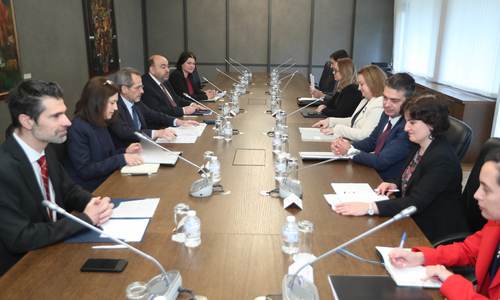 Политически консултации по актуални въпроси от европейския дневен ред между Министерствата на външните работи на Република България и Република Гърция  