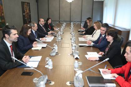 Политически консултации по актуални въпроси от европейския дневен ред между Министерствата на външните работи на Република България и Република Гърция  