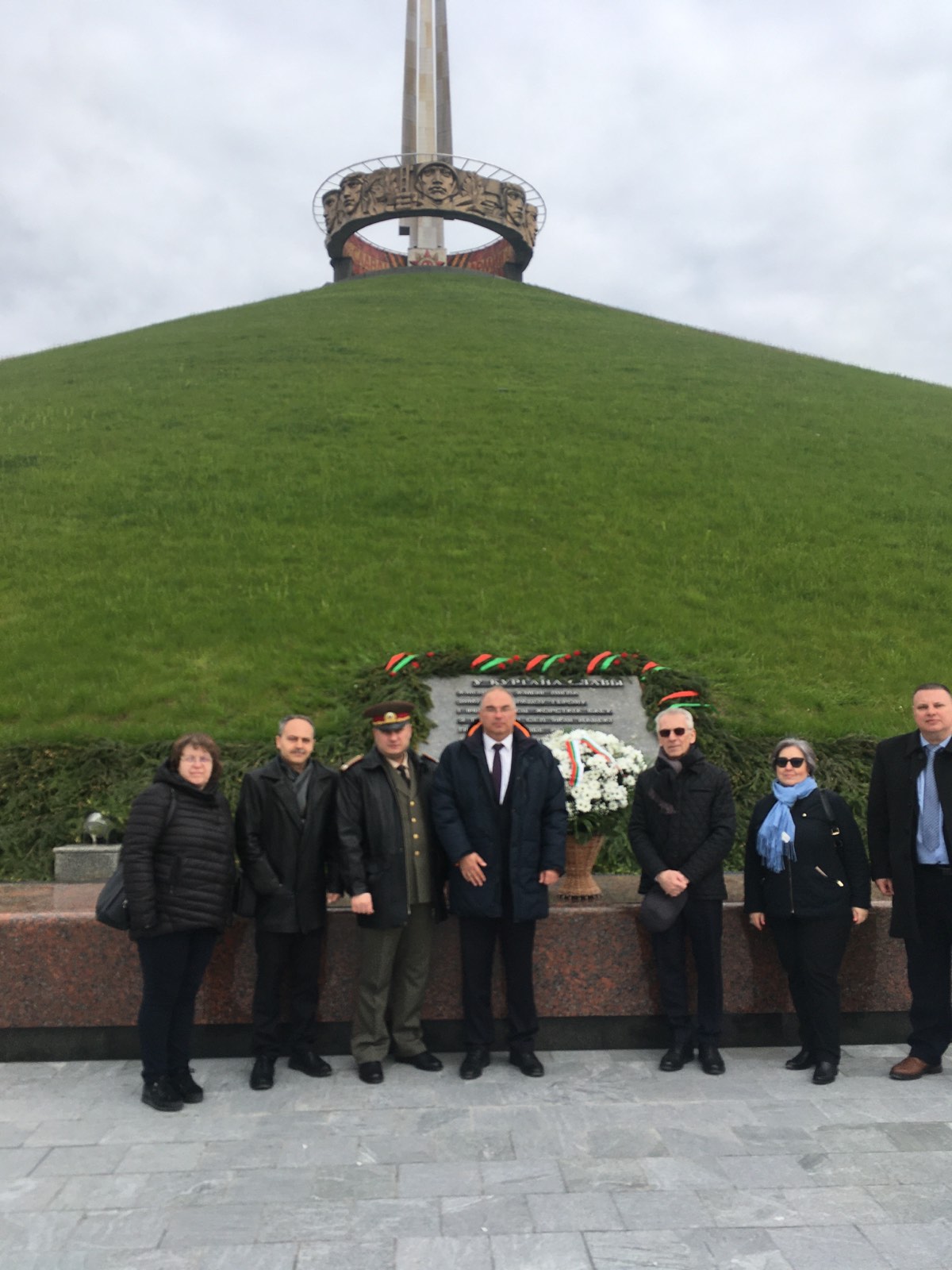 Участие на посолството - Минск в мероприятията, свързани с отбелязването на Деня на Европа, паметта на жертвите на убийствата в еврейското гето на град Минск през Втората световна война и годишнината от капитулацията на Германия през месец май 1945 г.    
