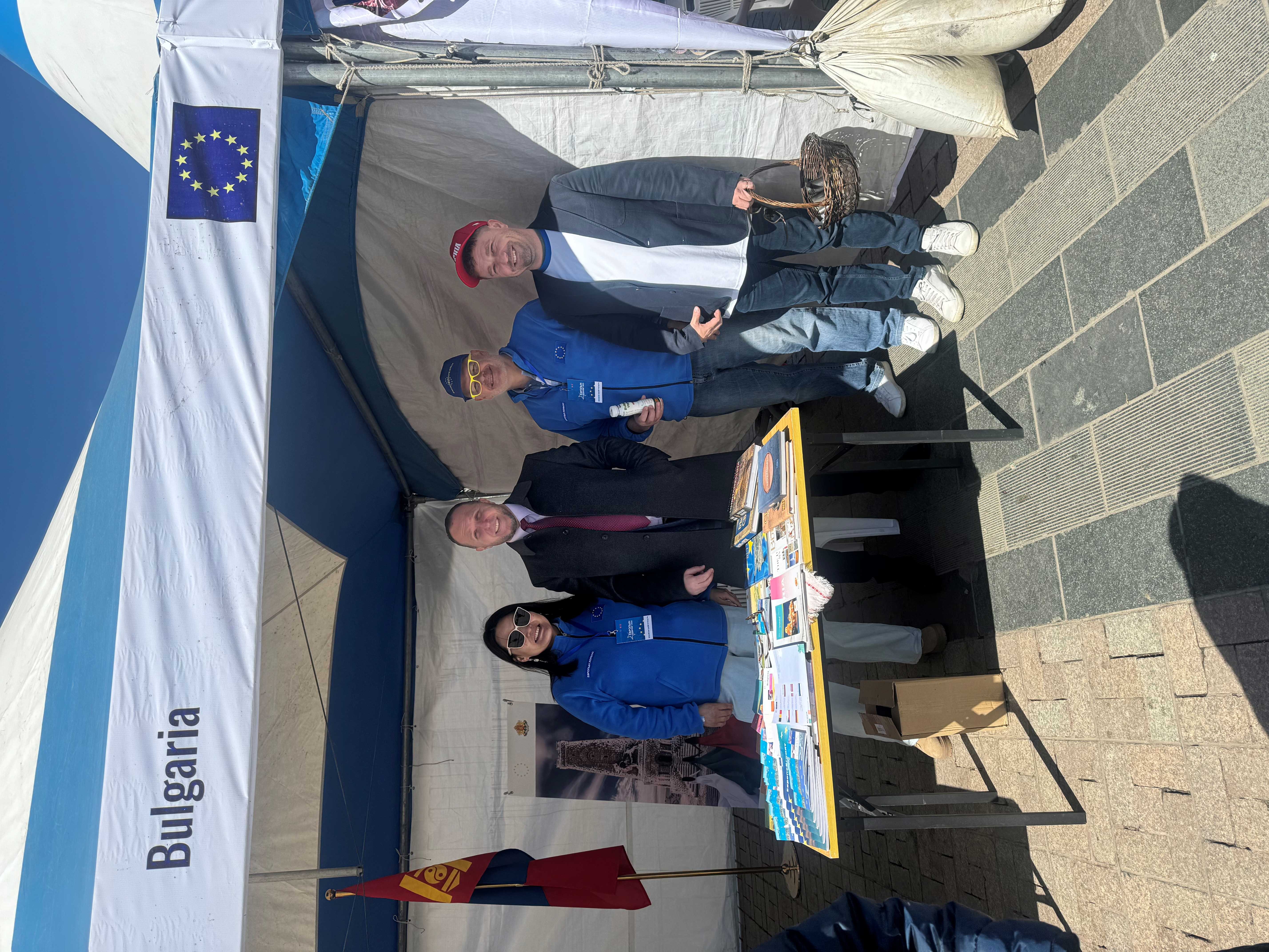 Посолството на Р България взе участие в церемониите за отбелязването на „Деня на Европа – 9 май“ в Монголия