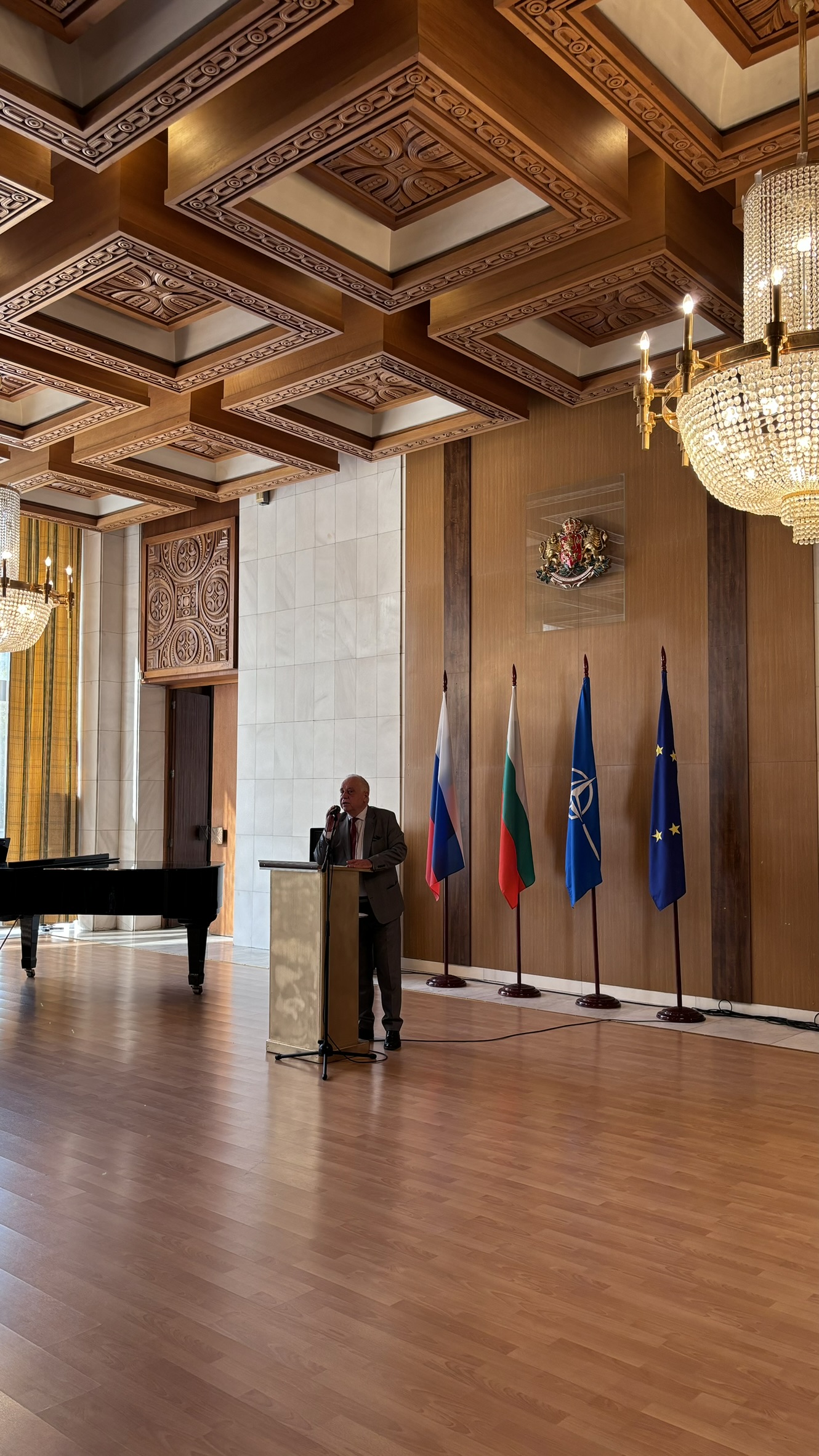 Отбелязване на 20-тата годишнина от членството на Република България в НАТО, приемането на страната в Шенген и празника на Българската армия