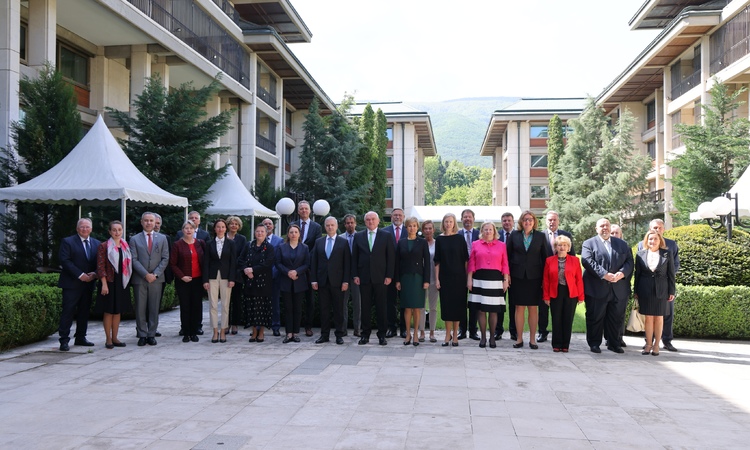 Министър-председателят Димитър Главчев се срещна с посланиците на страните членки на ЕС, САЩ, Обединеното Кралство и Швейцария