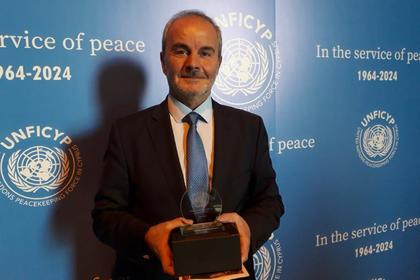 Посланик Недялчо Данчев участва в честванията по случай 60 години мироопазващи сили (UNFICYP) в Кипър 
