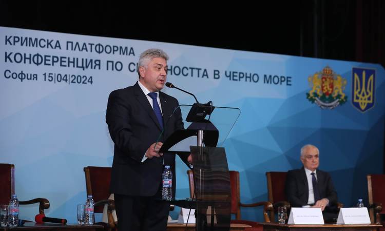 Министър Стефан Димитров: Войната в Украйна постави Черноморския регион на линията на ново разделение между Русия и Запада и засили стратегическото му значение