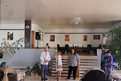 Културна програма на Посолството в кубинския град Олгин 