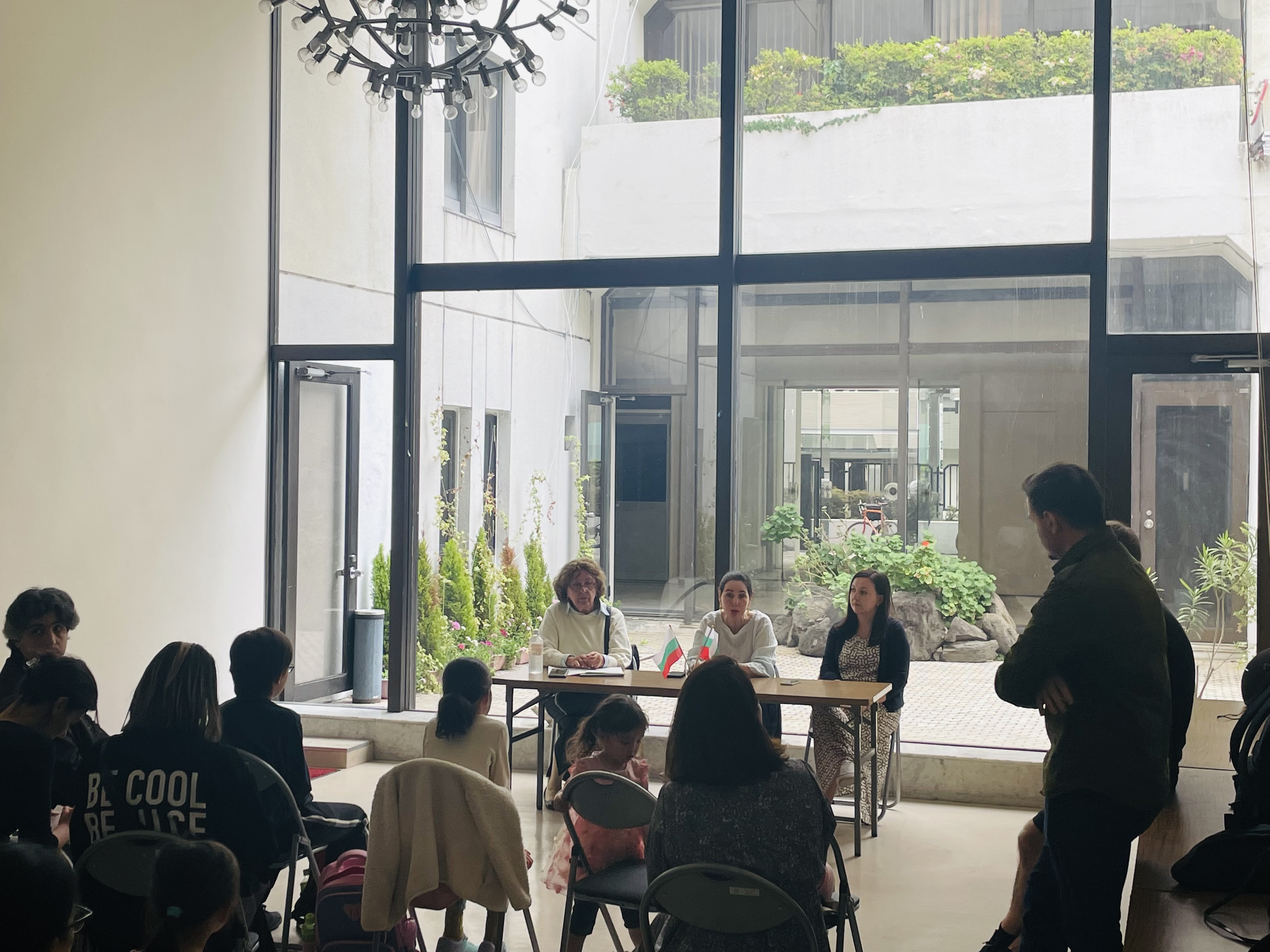 Първа координационна среща за основаване на Българското училище „Васил Левски“ към Посолството на Република България в Токио