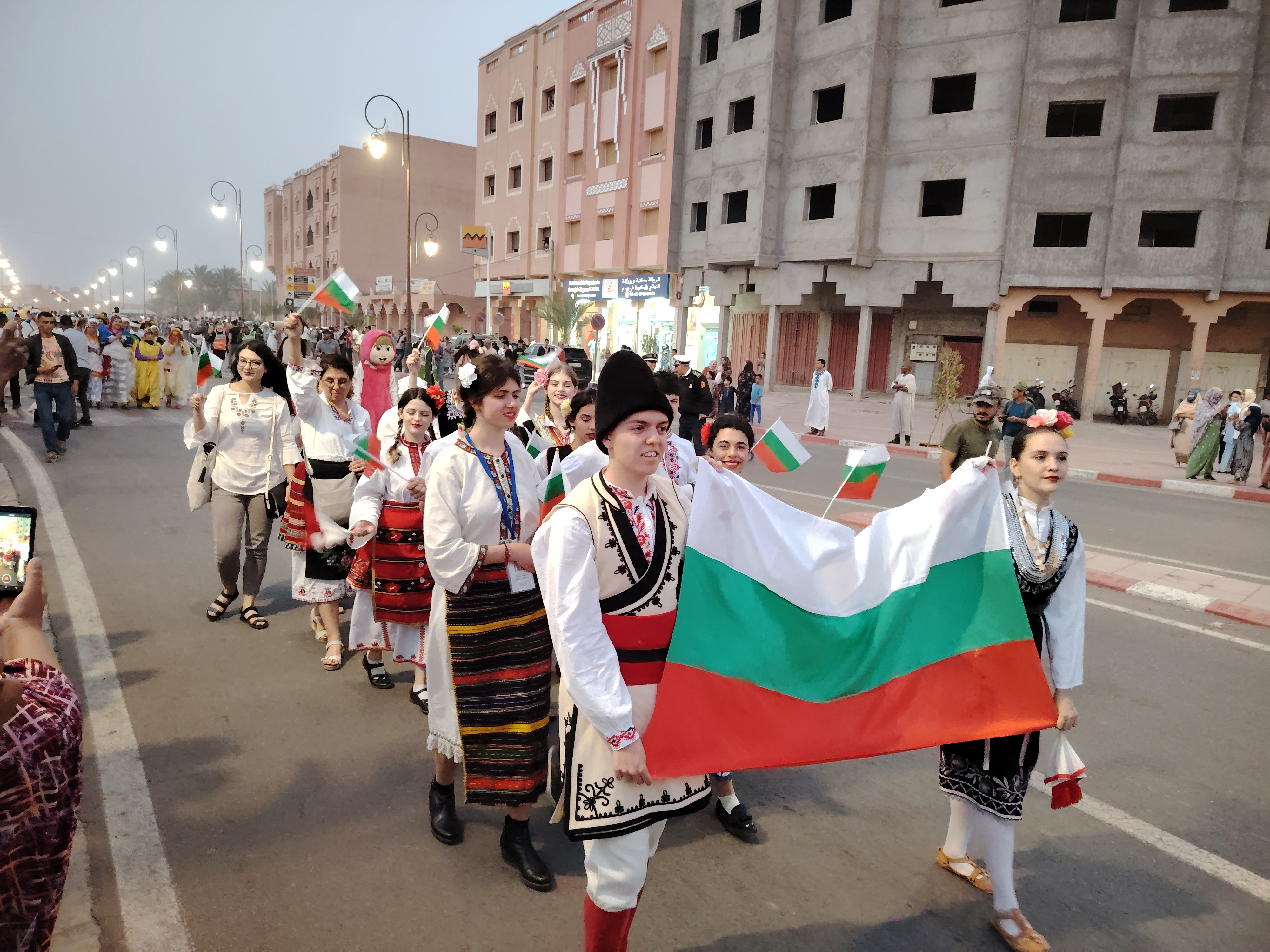 България бе представена в  9-ото издание на Международния фестивал за народен разказ и народни изкуства в мароканския град Загора (Южно Мароко) 