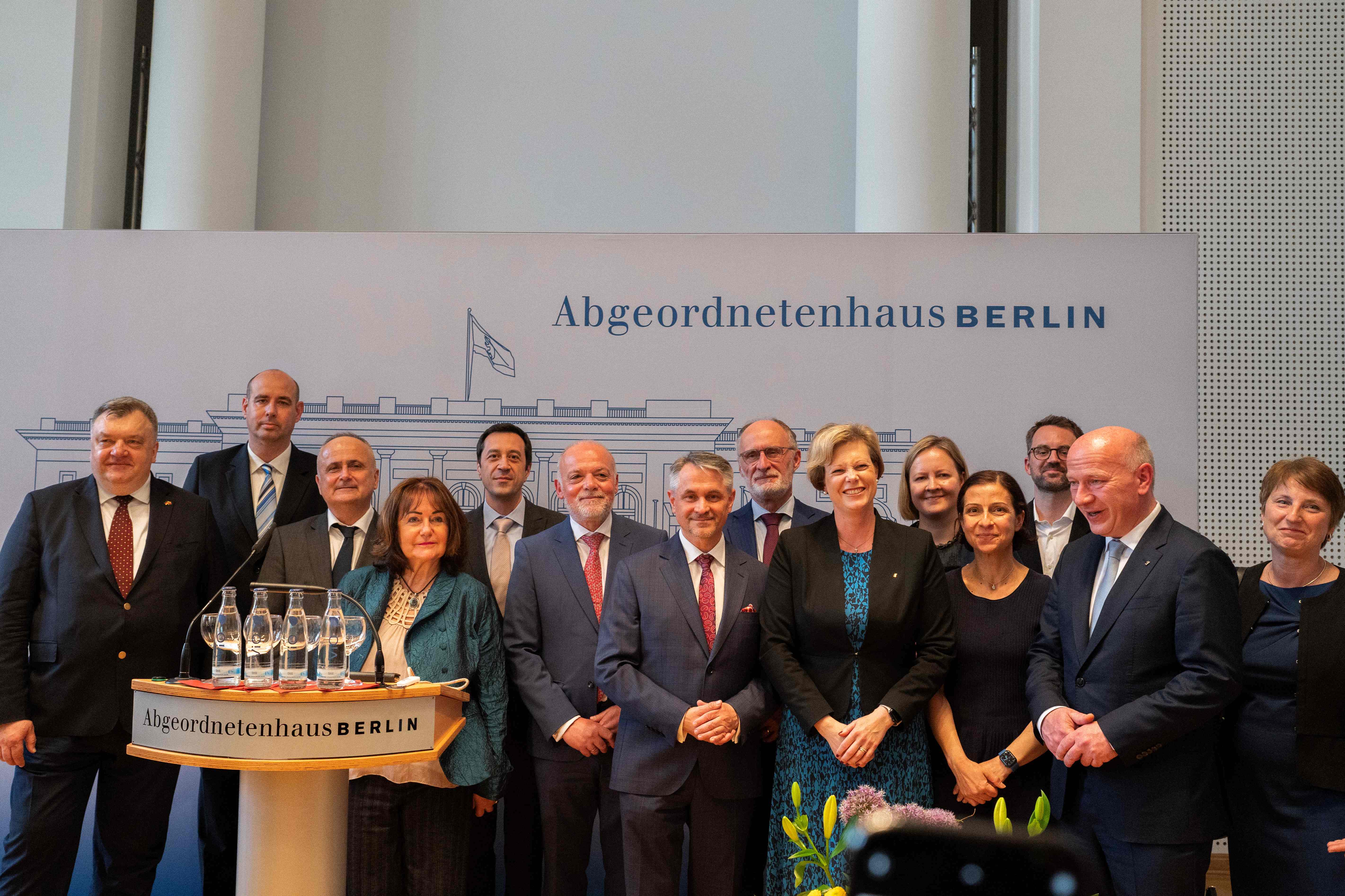 Участие на посолството на Република България в Берлин в събитие по повод 20-тата годишнина от разширяването на ЕС