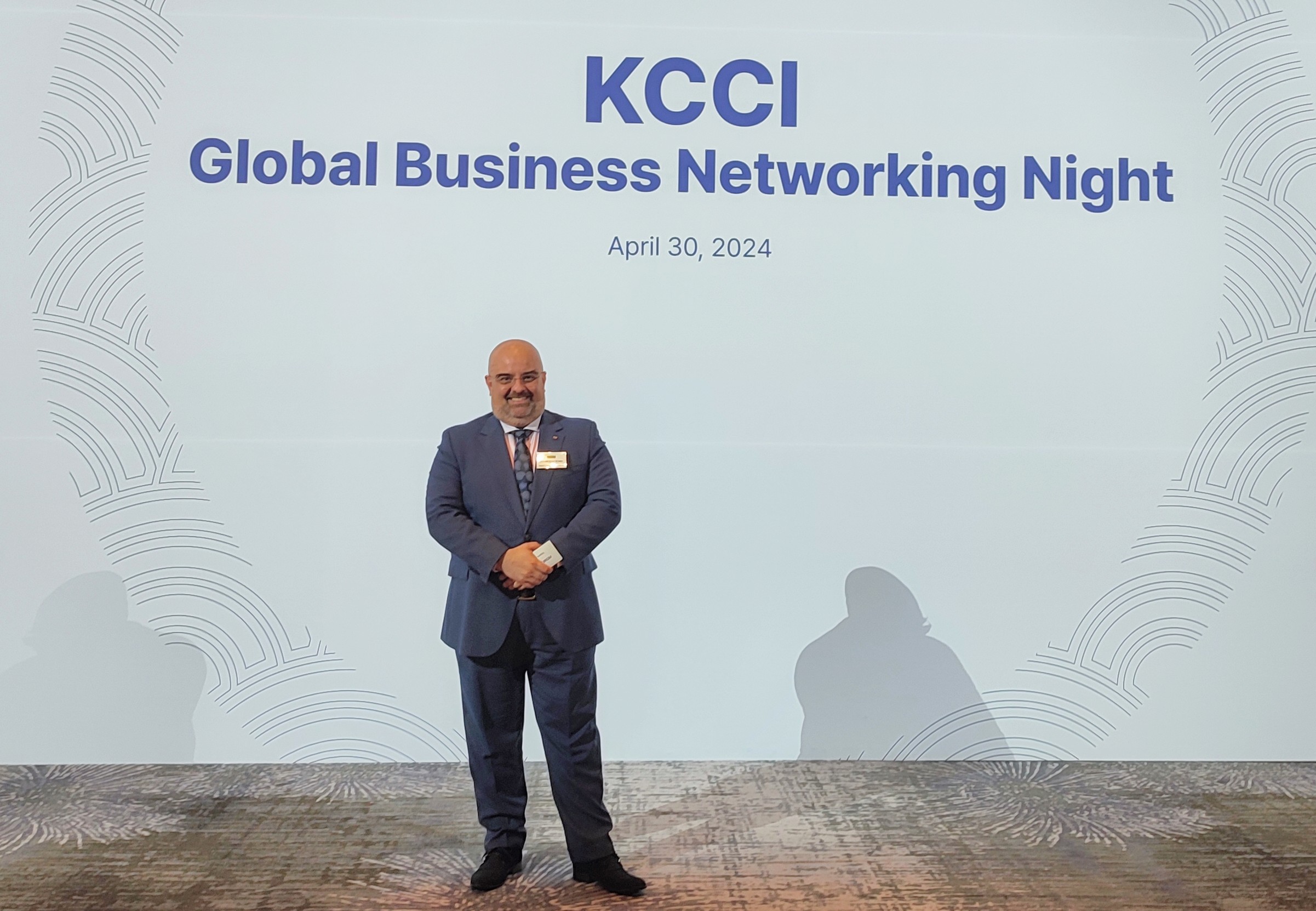 Участие на посланик Петър Крайчев в глобална гала-вечер на KCCI