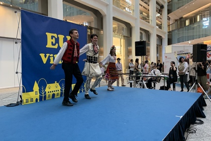 България участва в европейския фестивал EU Village в Токио
