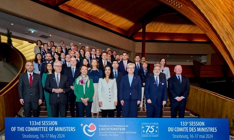 Заместник-министър Иван Кондов участва в 133-та сесия на Комитета на министрите на Съвета на Европа и отбелязването на 75-та годишнина на организацията