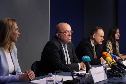 Minister Nikolay Milkov gave a briefing for the media representatives