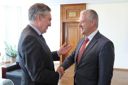 Meeting of Minister Ivan Kondov with the Ambassador of the Kingdom of Spain Alejandro Polanco Mata