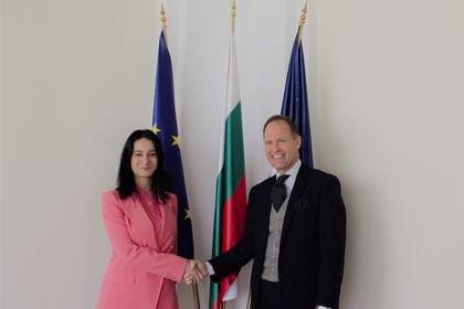 Deputy Minister Kostadin Kodzhabashev met with his Albanian counterpart Megi Fino