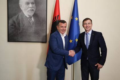 Евродепутатът Андрей Ковачев посети Албания по покана на българското посолство в Тирана