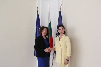 The Deputy Minister Irena Dimitrova has met with the Ambassador of Ukraine to Bulgaria