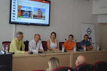 Участниците в Лятното училище по български език в Тирана получиха своите дипломи