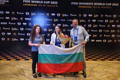 Българската шахматистка Нургюл Салимова с исторически успех за България в Баку