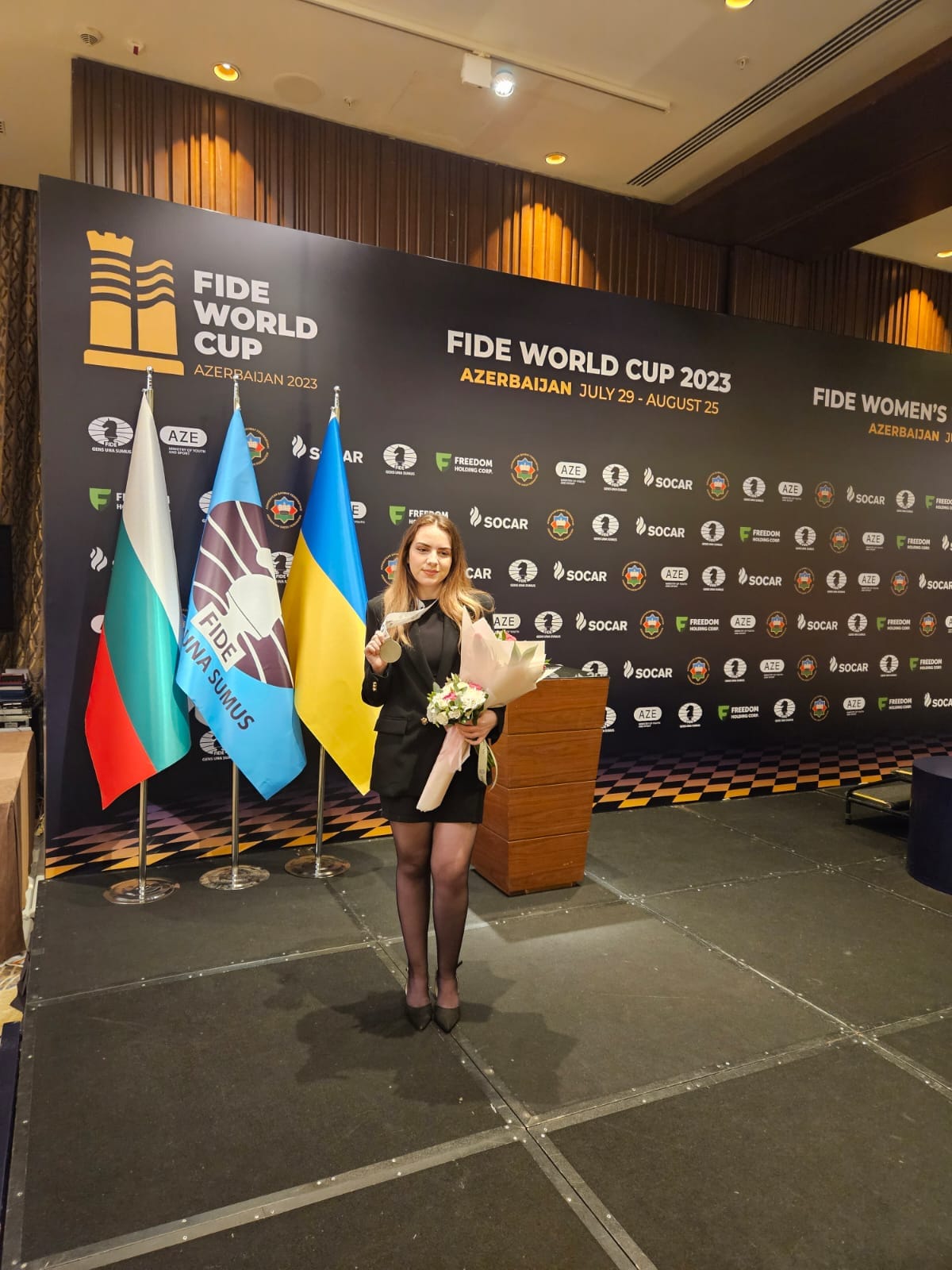 Българската шахматистка Нургюл Салимова с исторически успех за България в Баку