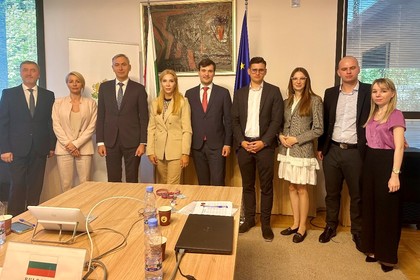 Дирекция „Ситуационен център“ при МВнР е домакин на петдневно обучително посещение на експертна група от Кризисния център на Молдова
