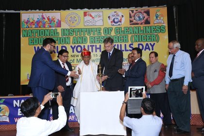 Международният ден на уменията на младите хора бе отбелязан в Делхи