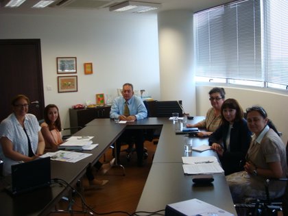 Посолството организира посещение на българска делегация по социалните въпроси