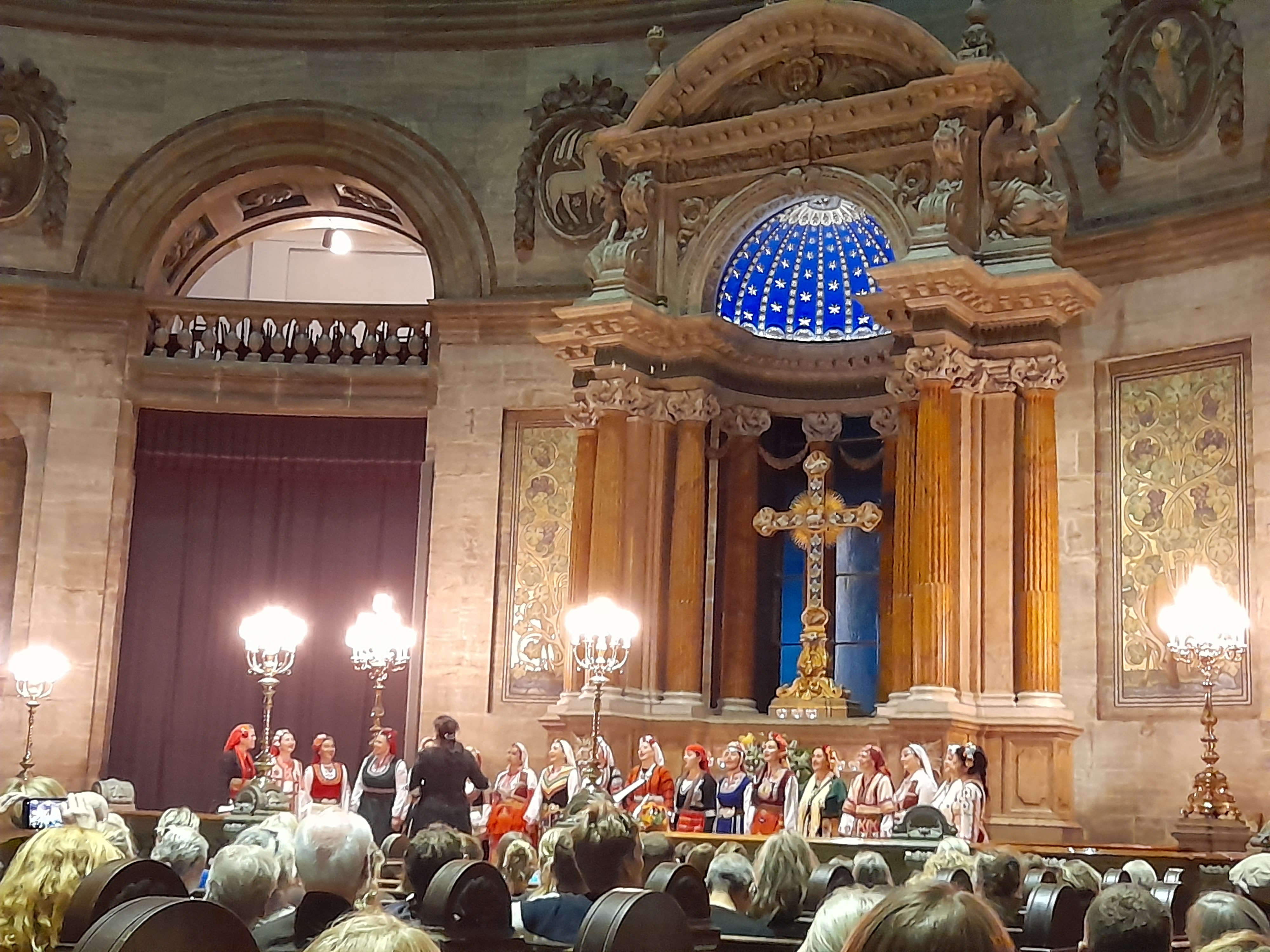 Българският женски хор „Ангелите“ изнесе два последователни концерта в Мраморната църква в Копенхаген