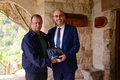 Посланикът на България в Ливанската република посети музея на изтъкнатия писател и художник от ливански произход Джубран Халил Джубран 