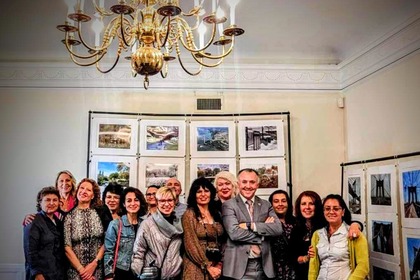 Photo exhibition at the Consulate General in New York