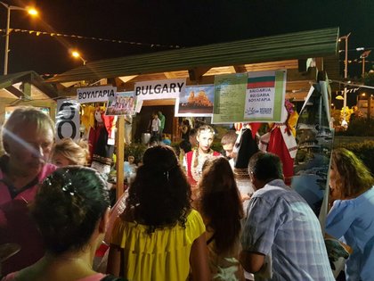 България бе представена на фестивалa “Вкусовете на света” в Протарас