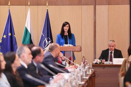 Deputy Prime Minister and Minister for Foreign Affairs Mariya Gabriel: Bulgarian foreign policy and diplomacy should be the result of nationwide coordinated action