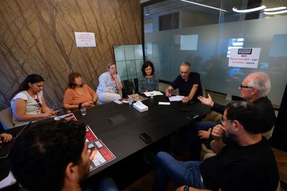 Посланик Славена Гергова проведе среща със семейства на някои от израелските заложници в Ивицата Газа