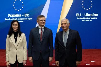 Deputy Prime Minister and Foreign Minister Maria Gabriel at the EU foreign ministers' meeting in Kiev: Solidarity and unity of the European family are not a given, but are defended in difficult moments