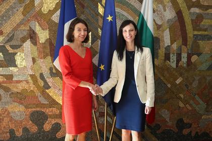 Mariya Gabriel: Renewing the 2008 Strategic Partnership Agreement between Bulgaria and France with a new Roadmap