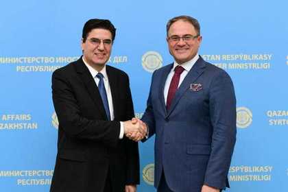 On 18 October 2023, political consultations were held in Astana between the Ministries of Foreign Affairs of the Republic of Bulgaria and the Republic of Kazakhstan at the level of Deputy Ministers