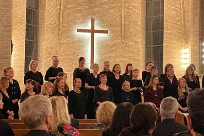 В Копенхаген се състоя съвместен концерт на женските хорове за български народни песни „Седянка“ и „Перуника“