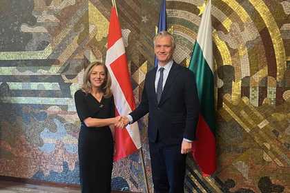 Political consultations between Bulgaria and Denmark 