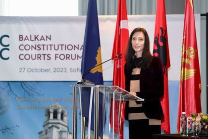 Mariya Gabriel: The Balkan Constitutional Forum will promote dialogue, cooperation and exchange of experience between constitutional courts 