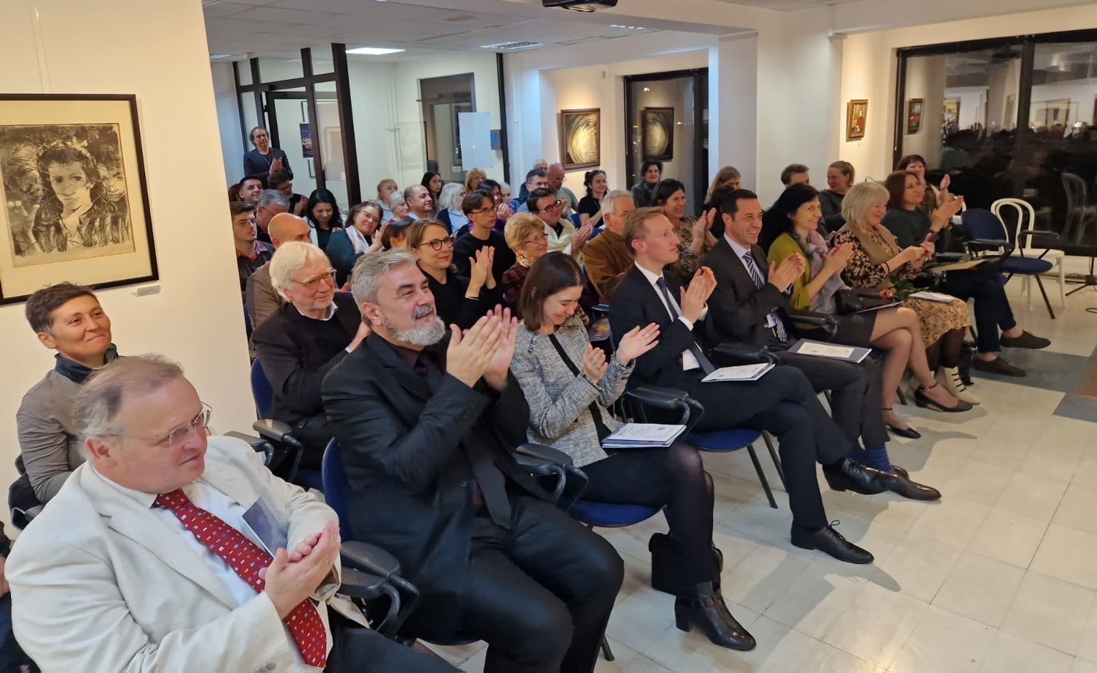 Посолството ни в Берлин и Българският културен институт организираха съвместно честване по повод 80-та годишнина от спасяването на българските евреи през Втората световна война