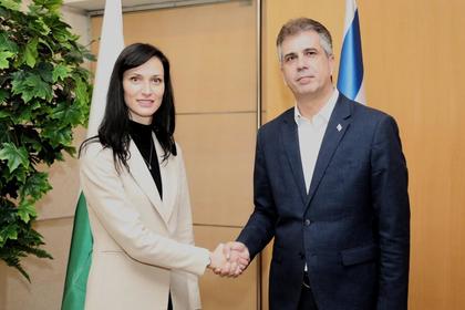 Mariya Gabriel from Jerusalem: ‘Bulgaria is grateful to Israel for its help in evacuating Bulgarian citizens’