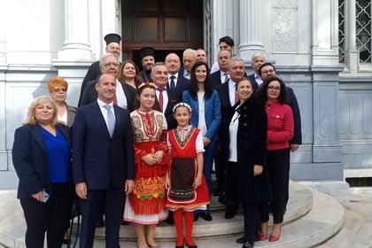 Mariya Gabriel in Istanbul: The Bulgarian Iron Church of St. Stefan is a symbol of patriotism, unity and a better future