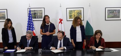 Съвместен проект между България, Грузия и САЩ в областта на сигурността на храните