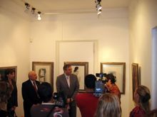 The „1, Avenue Rapp – 75007 Paris, France” Exhibition on display in Varna