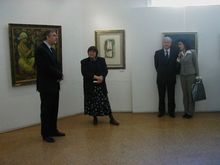 The „1 Avenue Rap” exhibition on display in Plovdiv