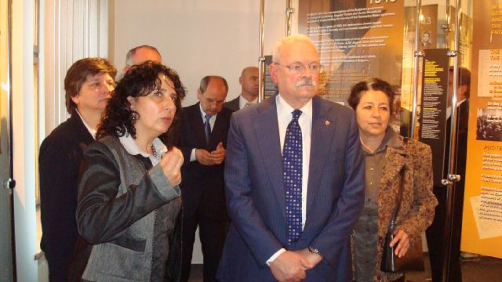 The Exhibition " The Strenght of the Civil Society: the Fate of the Jews in Bulgaria 1940 - 1944" Presented in the Slovak Rebublic