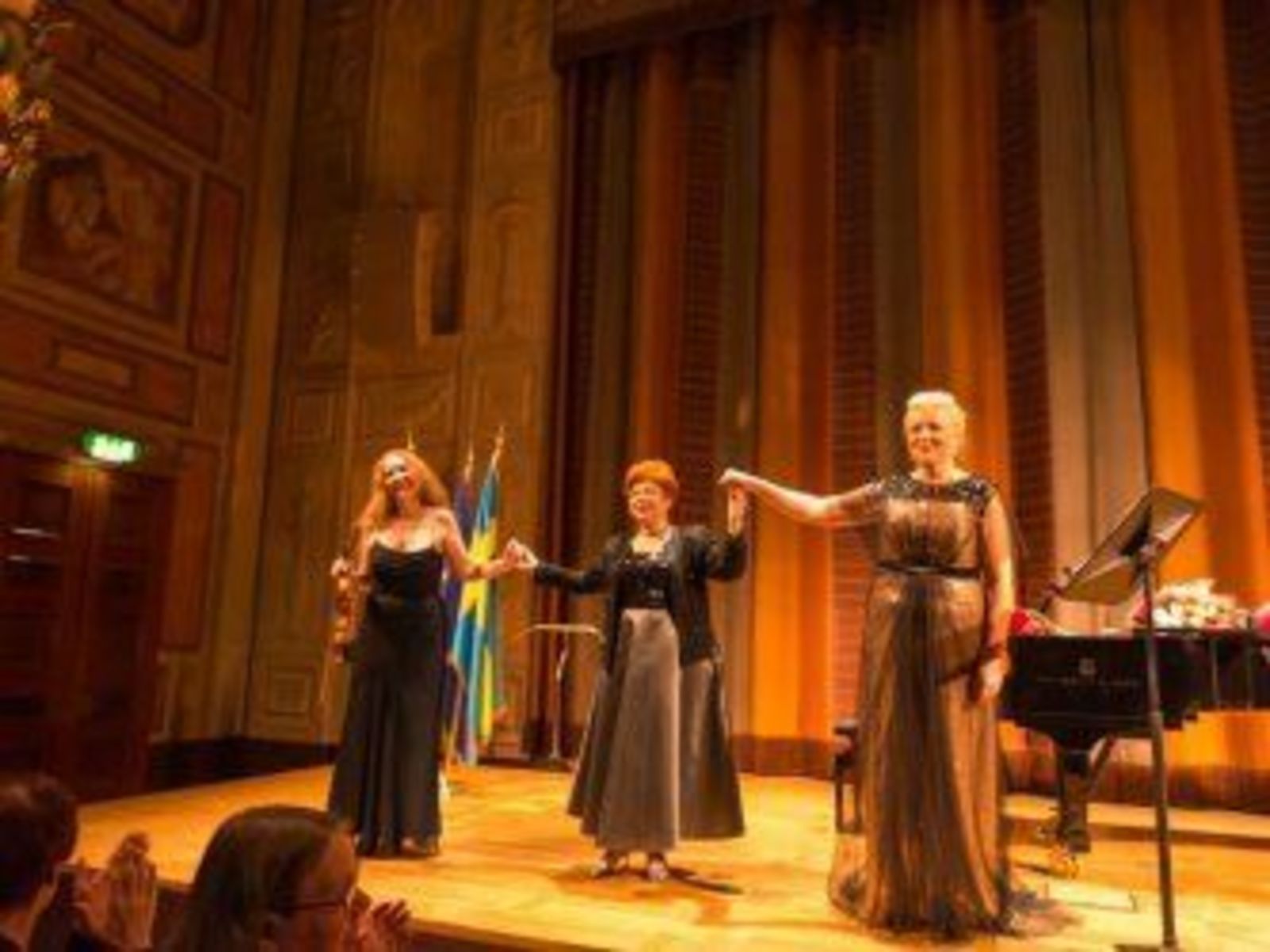 A Concert of Three Bulgarian Virtuous Musicians in Stockholm Dedicated to the 100th Anniversary of the Birth of Boris Hristov and the 100th Anniversary of the Establishment of the Diplomatic Relations between Bulgaria and Sweden