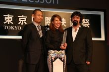 At the TIFF in Tokio the Greek-Bulgarian co-production "The Lesson" Gets Another More Prize from an International Film Festival