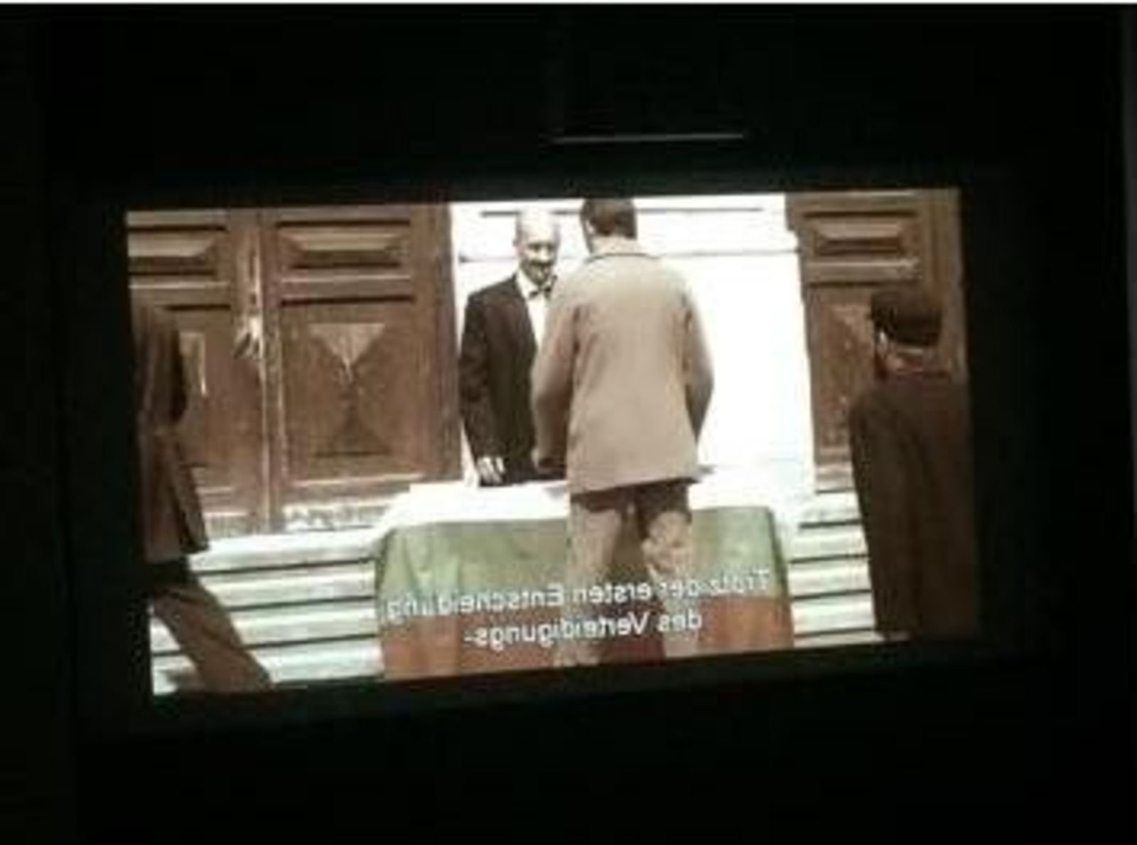 A Night Dedicated to the Swiss-Bulgarian Pedagogue and Public Figure Louis Eyer Was Held in Bern with a Projectionf of the New Bulgarian Documentary about Him