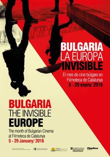 Bulgaria, the invisible Europe - Month of contemporary Bulgarian cinema in Spain