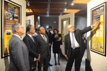 The exhibition "The power of civil society - the fate of the Jews in Bulgaria" was presented in Mexico